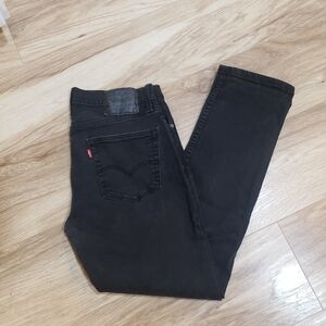 Vintage Levis,511,black,redtab,slim,preppy,32×30,skatercore,streetwear